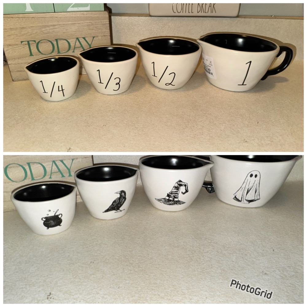 Rae Dunn Halloween measuring cups - yes
